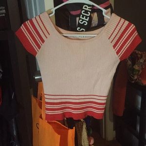 Pacsun L.A hearts Top